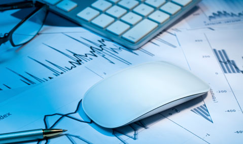 Investment research mouse